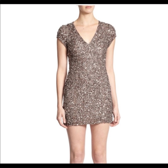 Parker Cluster Sequin Dress - Picture 3 of 9